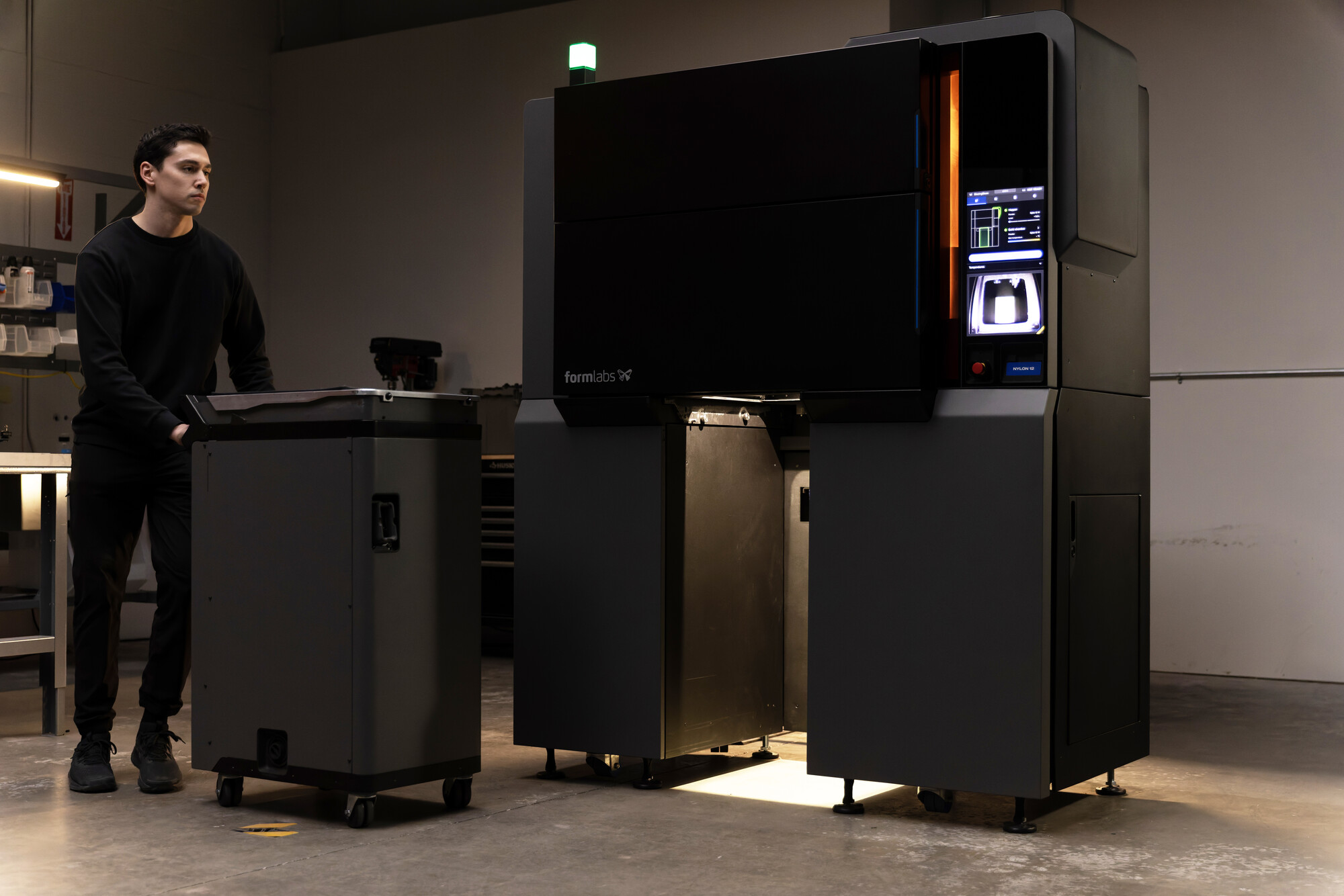 Fuse X1 Build Unit — cambio en 5 minutos